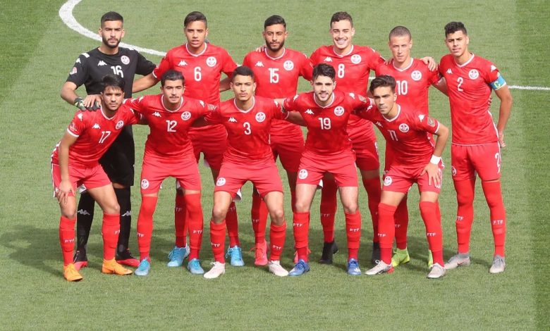 مشوار المنتخب التونسي في بطولة كأس العرب تحت 20 عام