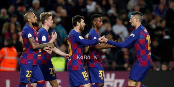 ملخص مباراة برشلونة وألافيس الدوري الإسباني