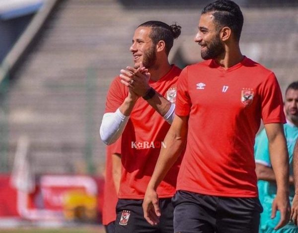 مسحة جديدة للاعب عمرو السولية