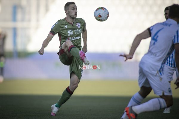 نتيجة مباراة كالياري وسبال الدوري الإيطالي