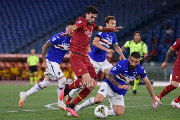 نتيجة مباراة روما وسامبدوريا الدوري الإيطالي