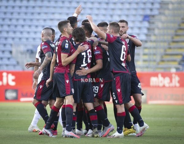 نتيجة مباراة كالياري وتورينو الدوري الإيطالي