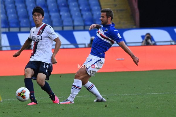 نتيجة مباراة بولونيا وسامبدوريا الدوري الإيطالي