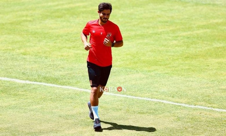 إصابة لاعب الأهلي بفيروس كورونا