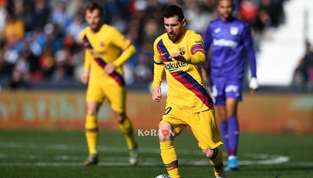 ملخص ونتيجة مباراة برشلونة اليوم الدورى الاسباني