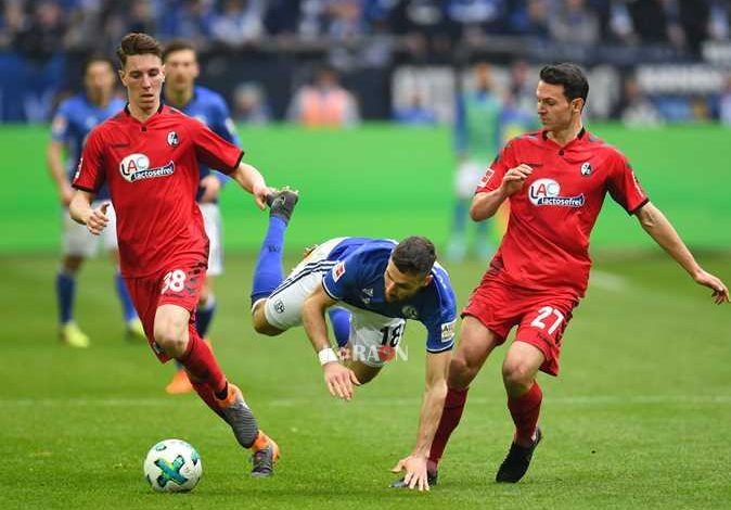 نتيجة مباراة فرايبورج وشالكه الدوري الالماني