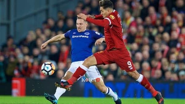 مباراة ليفربول وإيفرتون