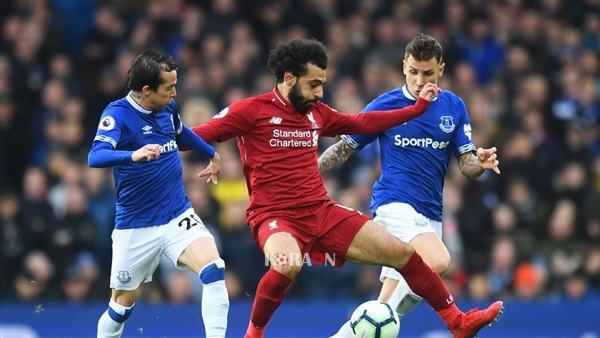 موعد مباراة ليفربول وإيفرتون في الدوري الإنجليزي والقنوات الناقلة