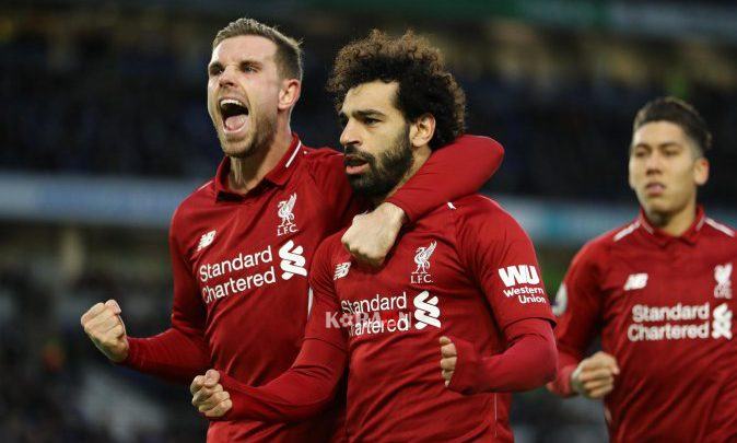 نتيجة مباراة ليفربول وكريستال بالاس في الدوري الإنجليزي