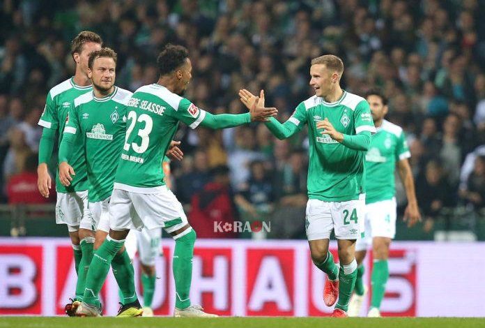 نتيجة مباراة فيردر بريمن وأرمينيا بيليفيلد الدوري الالماني