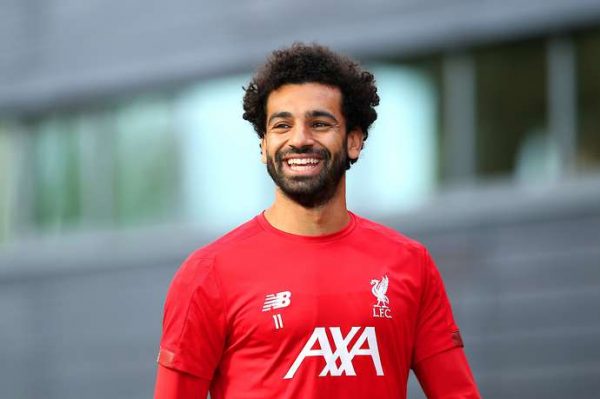 محمد صلاح يستهدف نادي المائة مع ليفربول