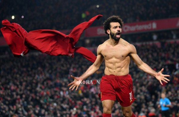 محمد صلاح على رأس إستفتاء أفضل لاعب وفقاً لجلوب سوكر