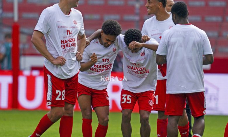 نتيجة مباراة فيردر بريمن وماينز الدوري الالماني