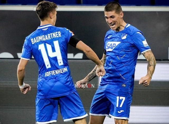 نتيجة مباراة يونيون برلين وهوفنهايم الدوري الالماني