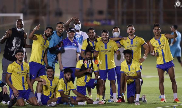 مدرب النصر يركز على الاستحواذ