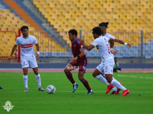 نتيجة وملخص مباراة الزمالك وبيراميدز الدوري المصري