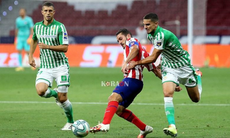 التشكيل الرسمي لريال مدريد ضد أتلتيكو في لقاء الديربي