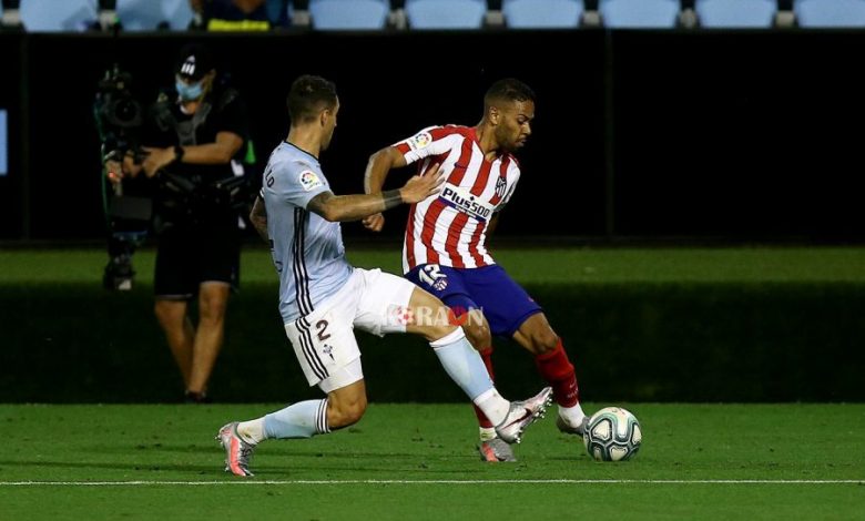 نتيجة مباراة اتلتيكو مدريد وسيلتا فيغو الدوري الاسباني