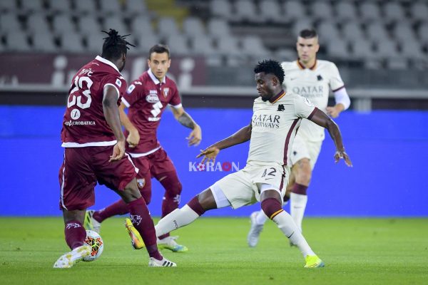 نتيجة مباراة روما وتورينو الدوري الإيطالي