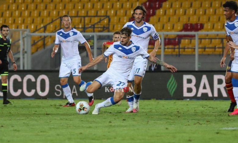 نتيجة مباراة ليتشي وبريشيا الدوري الإيطالي