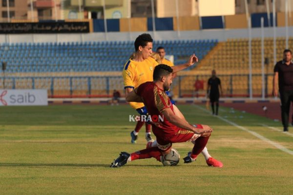 أهداف مباراة الإسماعيلي ومصر المقاصة