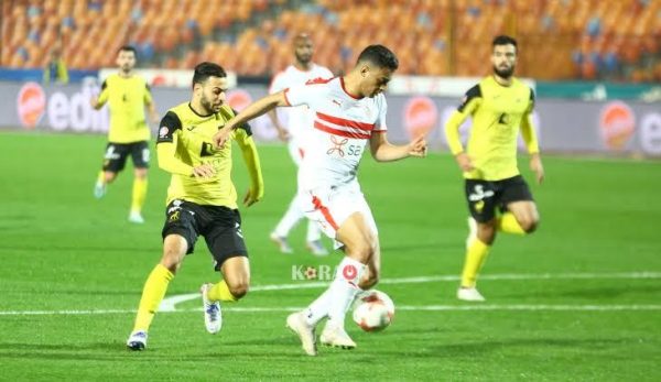 نتيجة الشوط الأول مباراة الزمالك ووادي دجلة في الدوري