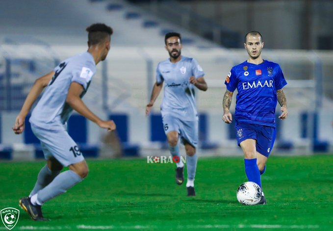 التشكيل المتوقع لمباراة الهلال والطائي في الدوري السعودي