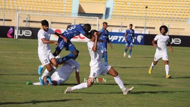 بطاقة مباراة إنبي وأسوان الدوري المصري