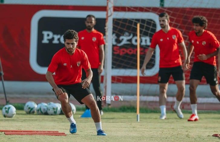 الأهلي يستأنف تدريباته استعداداً للزمالك