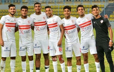 ثلاثي الزمالك ينضم إلى معسكر منتخب مصر للشباب