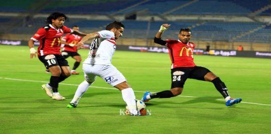 نتيجة مباراة الزمالك وطلائع الجيش الدوري المصري