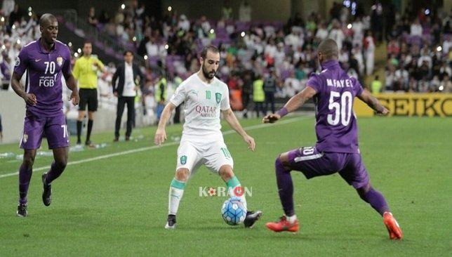 العين يفوز علي الأهلي ويتاهل الى ربع نهائي كأس خادم الحرمين الشريفين