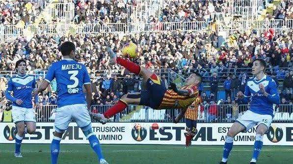 نتيجة مباراة بريشيا وليتشي بطولة الدوري الإيطالي