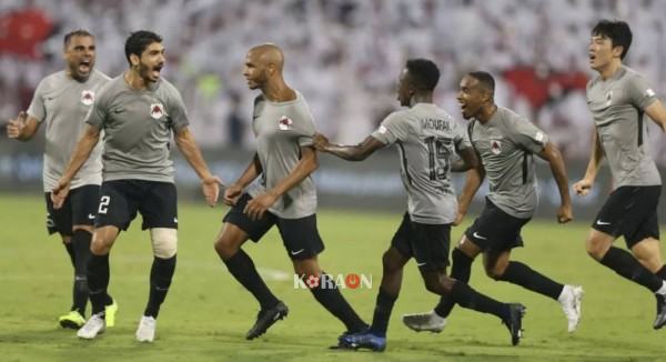 نتيجة مباراة الريان والعربي الدوري القطري