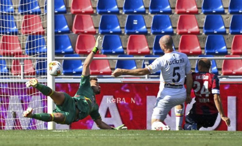 نتيجة مباراة بولونيا وليتشي الدوري الإيطالي