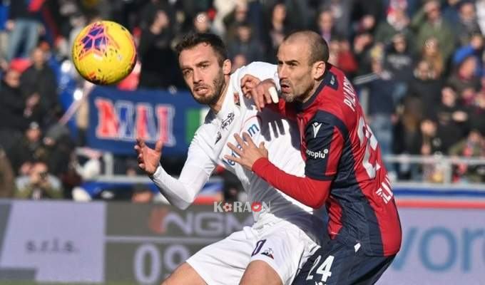 نتيجة وملخص مباراة فيورنتينا وبولونيا الدوري الإيطالي