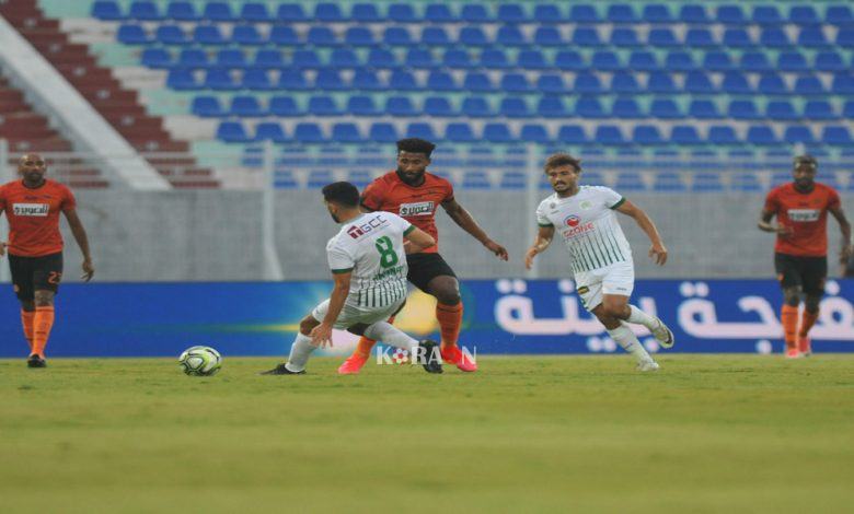 اكتشاف حالات كورونا داخل الدفاع الحسني قبل مواجهة الرجاء في الدوري المغربي