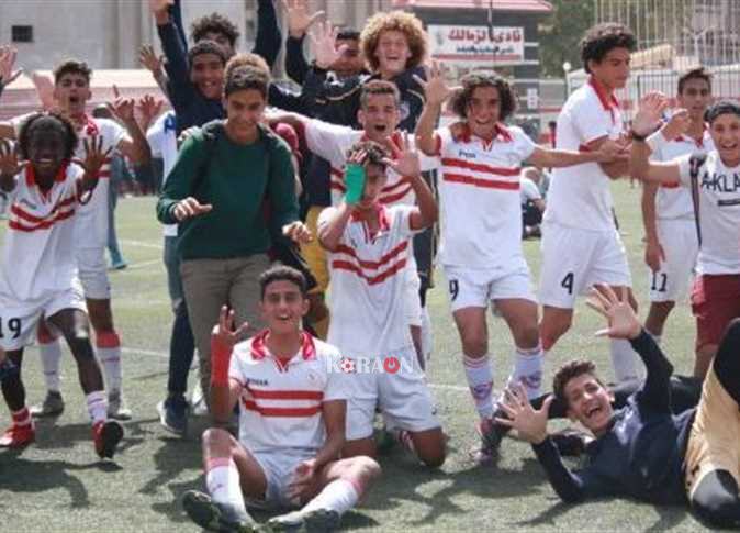 ناشئين بالزمالك