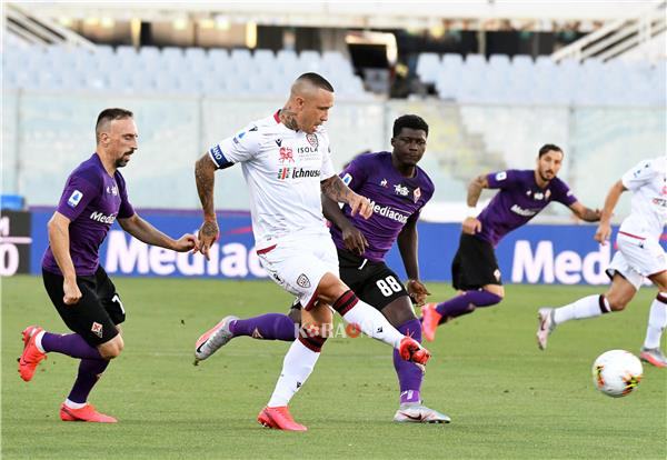 نتيجة مباراة فيورنتينا وكالياري الدوري الإيطالي