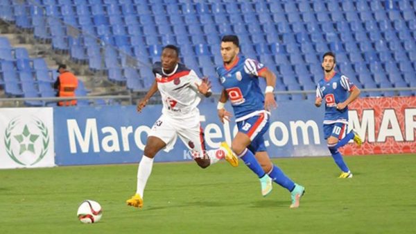 مباراة أولمبيك آسفي والمغرب التطواني