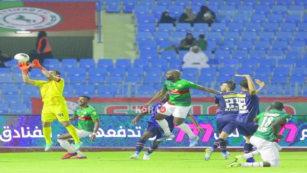 موعد مباراة الاتفاق والعدالة في دوري روشن السعودي والقنوات الناقلة