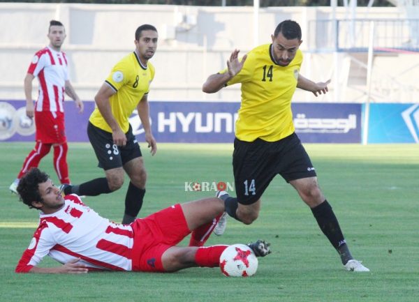 نتيجة مباراة الحسين إربد والصريح درع الاتحاد الأردني