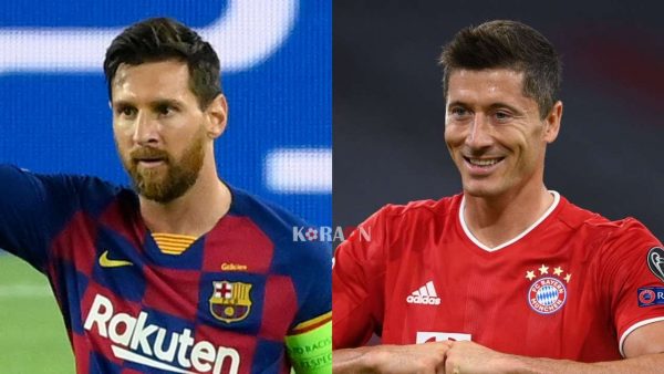 مباراة برشلونة وبايرن ميونخ