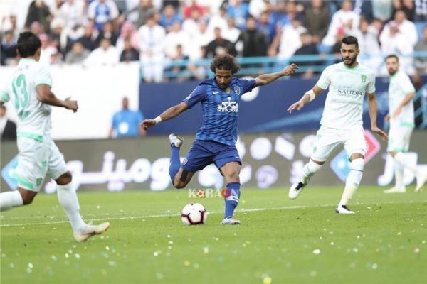 نتيجة وملخص مباراة الهلال والأهلي الدوري السعودي