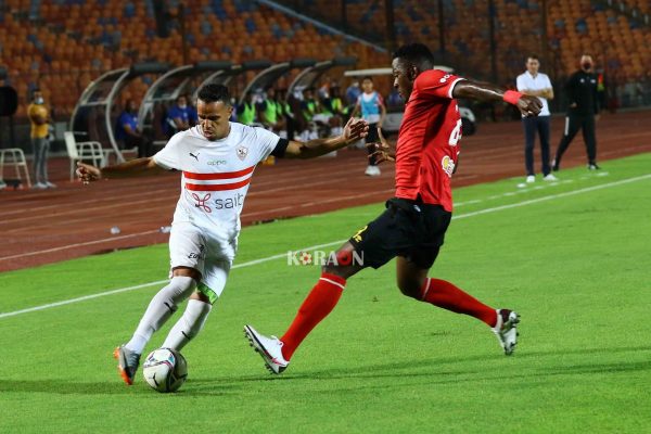 أحمد مجاهد يتحدى الزمالك بطاقم حكام القمة