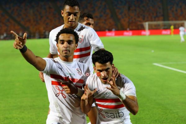 نتيجة وملخص مباراة الزمالك والجونة فى الدوري المصري