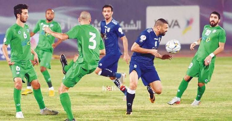 موعد مباراة العربي واليرموك فى النصف نهائي من كأس الأمير