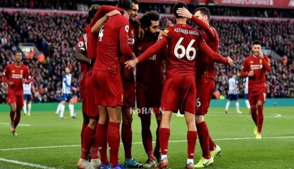 إصابة قوية للاعب ليفربول المعار