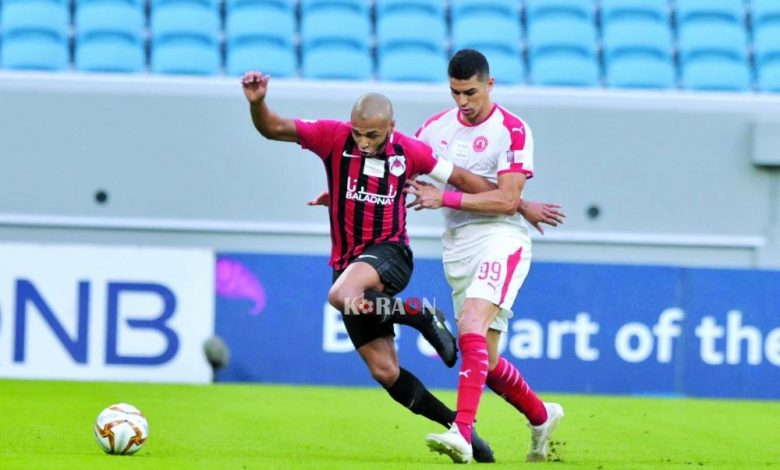 أهداف مباراة الريان والعربي اليوم في دوري نجوم قطر