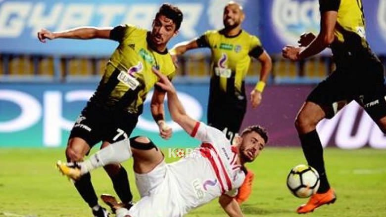 أهداف مباراة الزمالك والمقاولون العرب اليوم الخميس في الدوري المصري